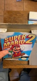 Super Mario Bros. 2 Complete with Box & Manual NES Nintendo