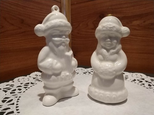 1 GOEBEL® SANTA 1978 ANNUAL ORNAMENT & 1 1980 3RD EDITION GIRL ORNAMENT - Picture 5 of 7