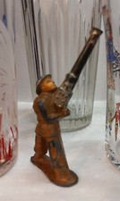 Vintage Barclay Manoil Army Soldier Anti-aircraft Gunner 774 Metal