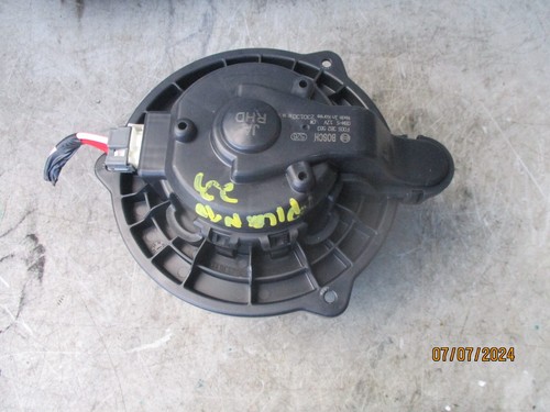 KIA PICANTO MK3 2023 HEATER BLOWER MOTOR FAN - Picture 2 of 5