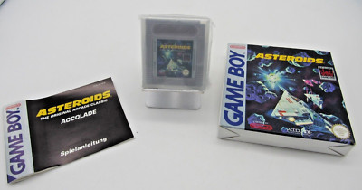 Game Boy Asteroids   Zustand Sehr Gut   Komplett   NOE   OVP