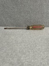 Craftsman Forged BF Vanadium 9.5in Flat Head Screwdriver Made in USA Vintage