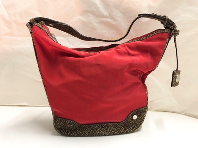 Borsa Borbonese Rossa online | Showroom di Stylosophy