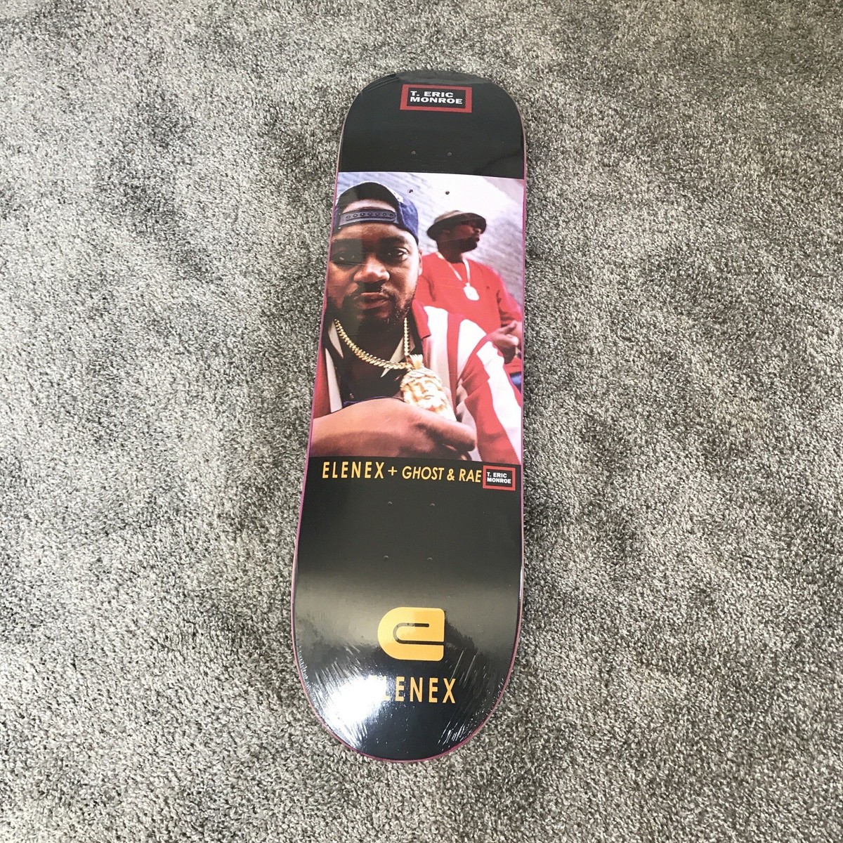 wu tang clan skateboard デッキ　レア wu tang clan skateboard デッキ レア - メルカリ