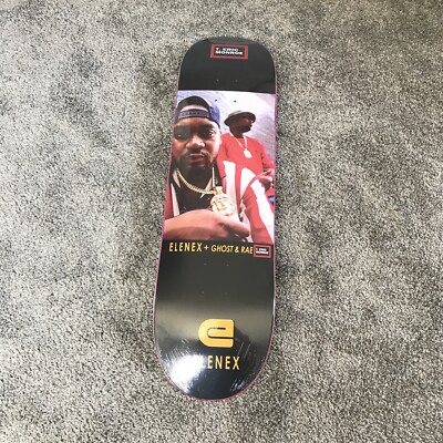 🔴 Wu-Tang Skateboard Deck Ghostface Killah Raekwon SEALED