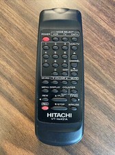 Hitachi VT-RM421A TV Remote Control for VCR VTM421A VTM424A