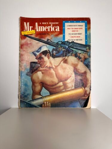 Vintage Rares MR. AMERICA Magazines (Variations) Arnold, Charles, Joe - Picture 60 of 73