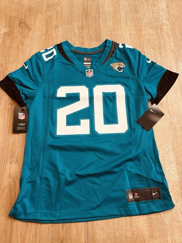 Nike Jacksonville Jaguars Football Jersey Women’s Medium Teal Jalen Ramsey #20
