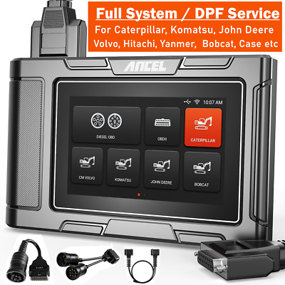ANCEL HD3600 Heavy Duty Truck Scanner OE-level Full System Diagnostic Tool DPF