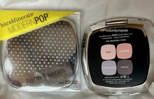 Rare! ~ bareMinerals Ready Eyeshadow 4.0 Quad ~ THE MODERN ICON ~ NWB VHTF - Picture 3 of 8