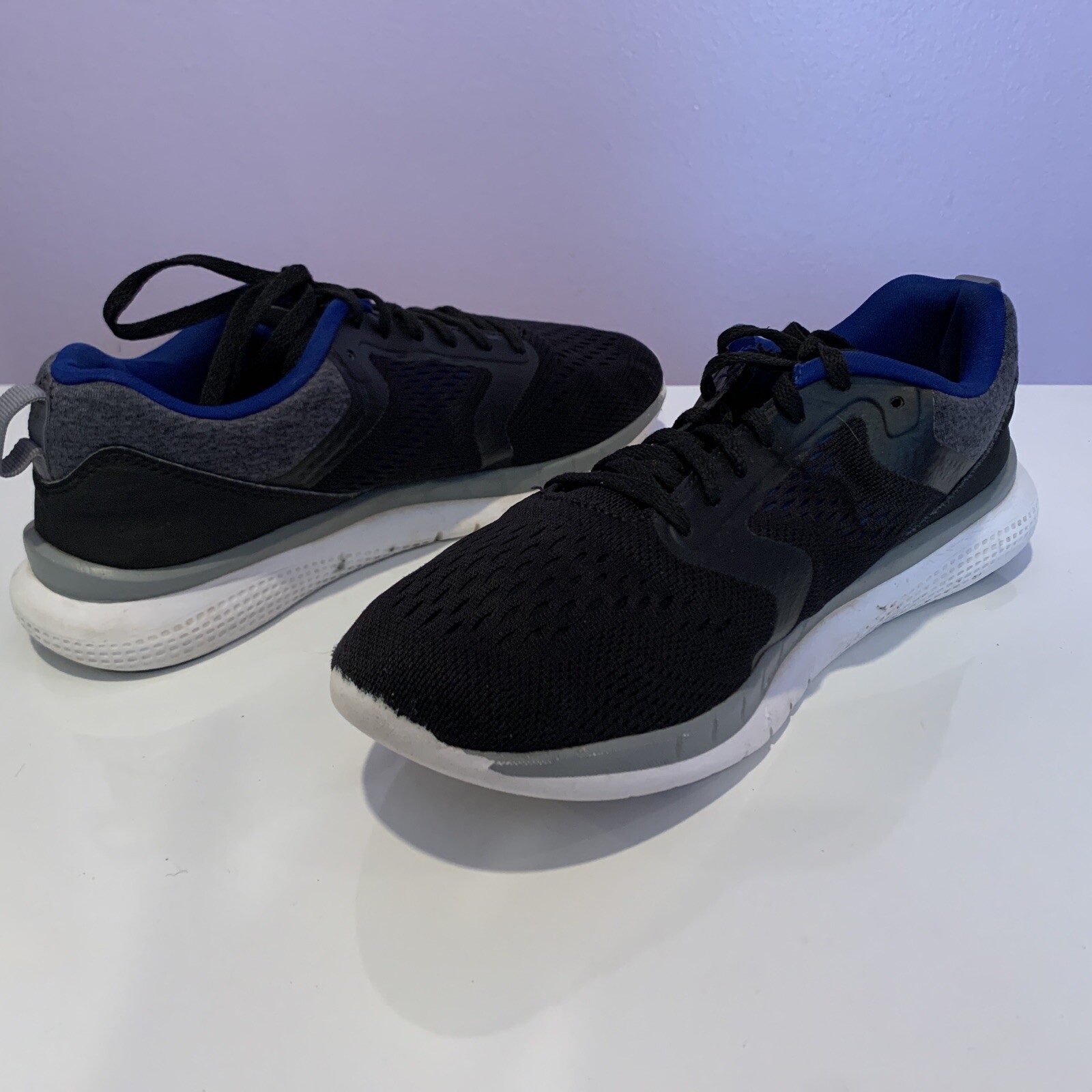 Reebok #122216621 Mens nylon mesh black 