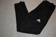 38780 Adidas Gym Pants Joggers Zipper Ankle Purple Polyester Size Small Womens