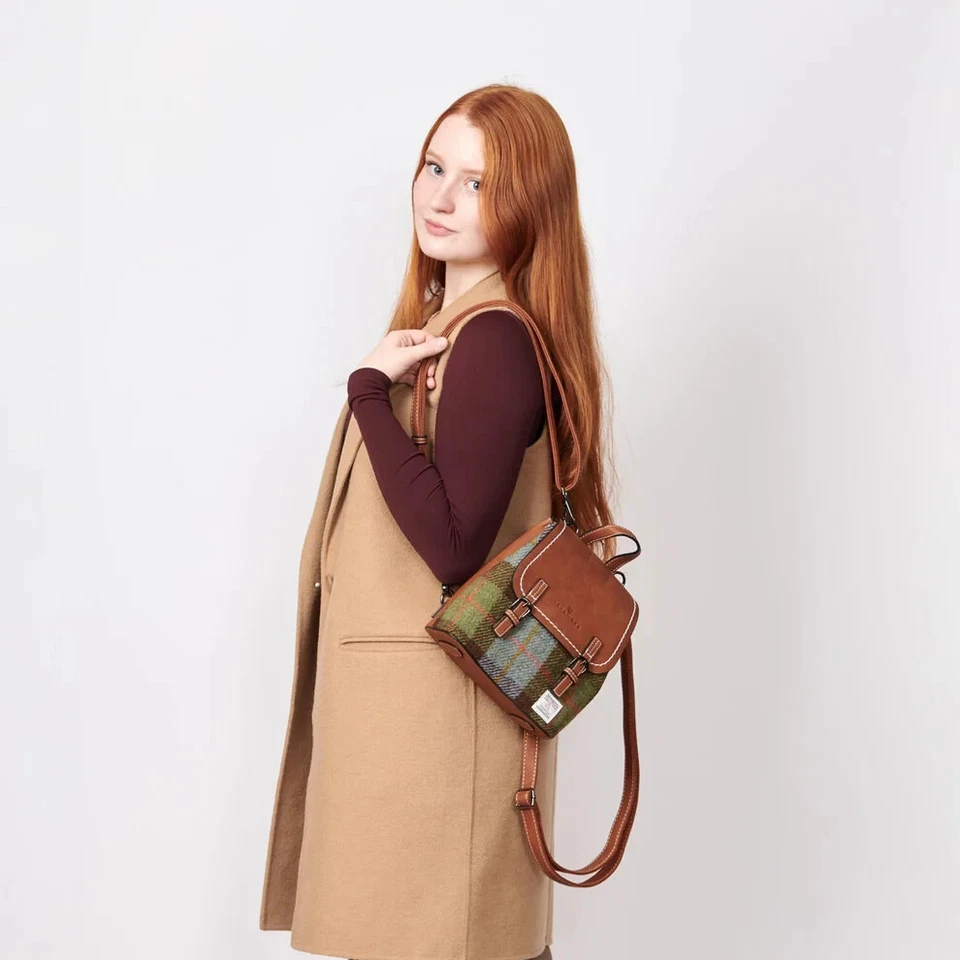 Mochila Harris tweed The Mini Jura Foto 2 de 4