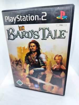 PlayStation 2 / PS2: The Bard's Tale