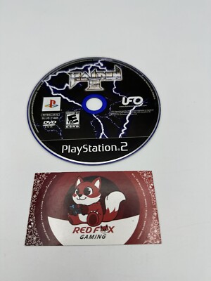 Raiden 3 III - Sony PlayStation 2 - Disc Only - FREE SHIPPING