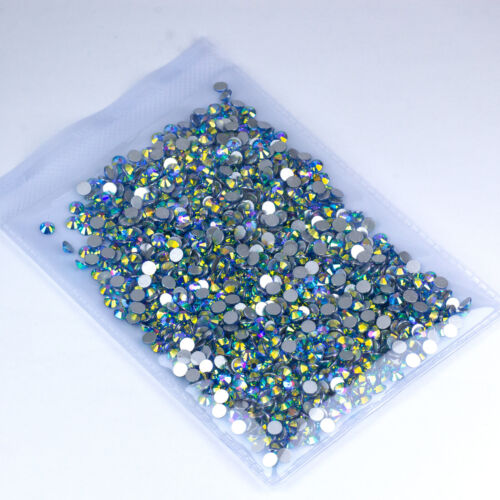 1440 piezas SS16 (4 mm) Cristales Estrás de Vidrio Gemas Planas para Decoración de Uñas - Imagen 69 de 71