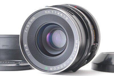 MAMIYA マミヤ Sekor C 90mm F/3.8 NEAR MINT-- in Box] Mamiya Sekor C 90mm f/3.8 For RB67 Pro S