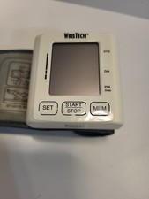 LCD Digital Wrist Blood Pressure Monitor Cuff Gauge 2x90 Memory