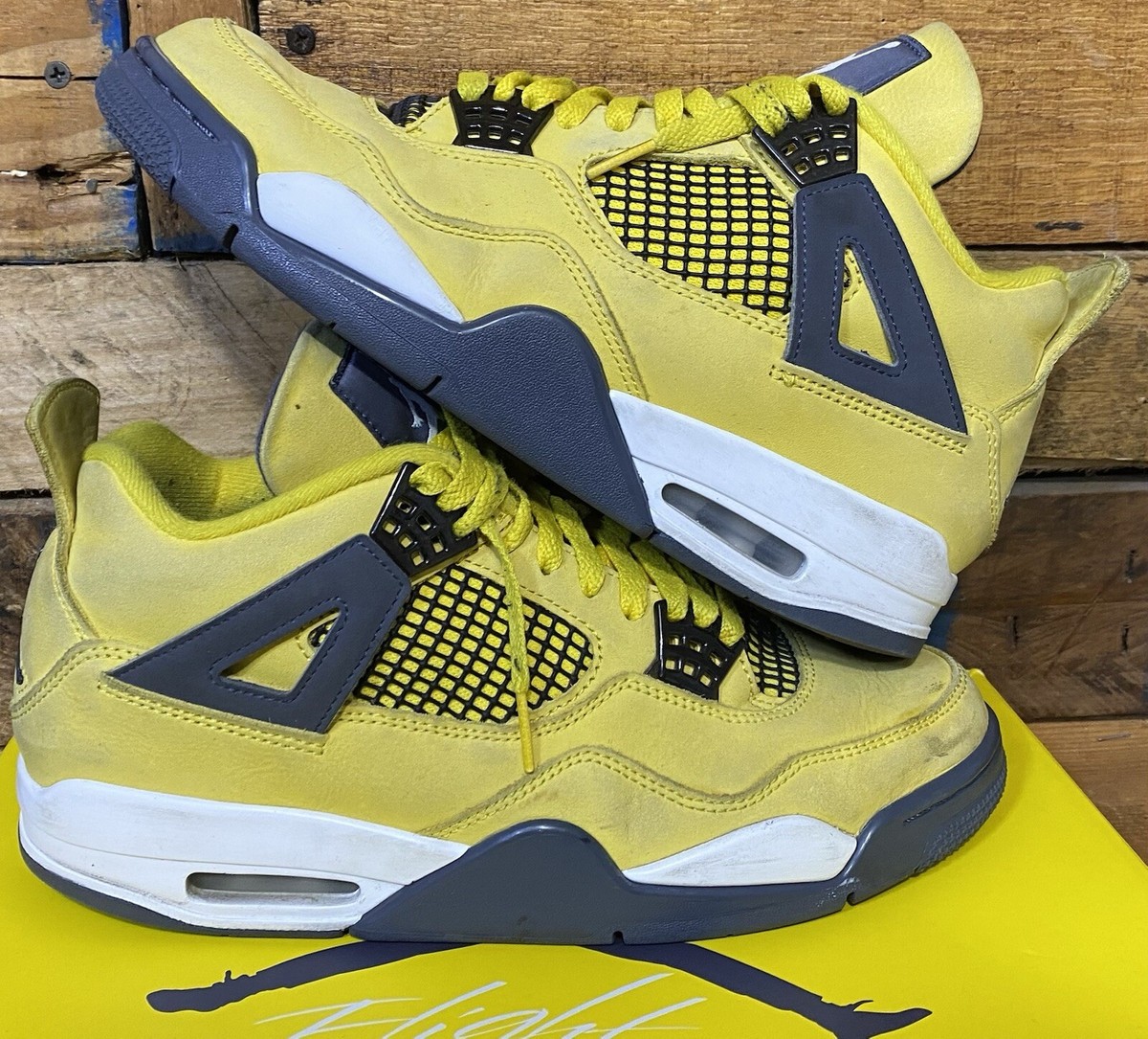 鳳*牙様 Air Jordan 4 イエロー Air Jordan 4 'Tour Yellow' Release Date. Nike SNKRS