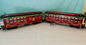 bachmann white christmas express