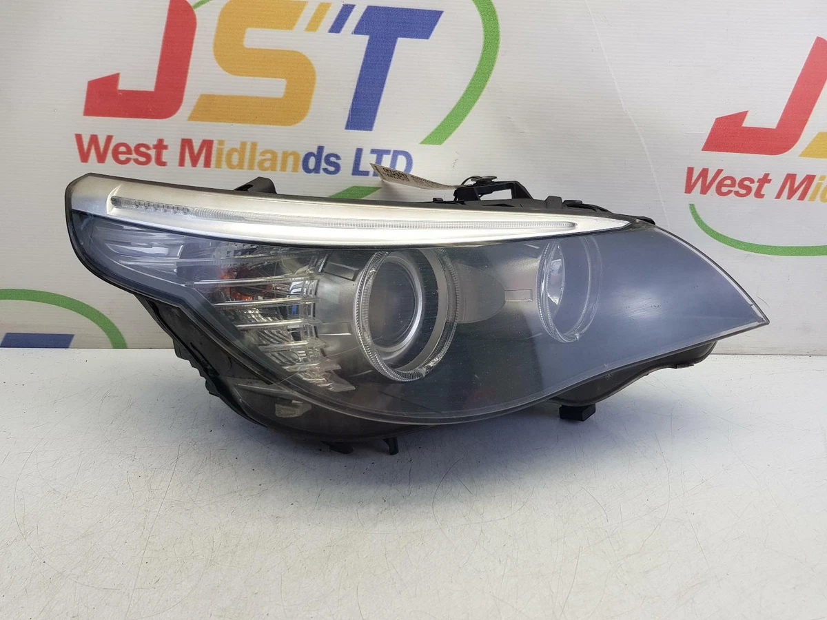 BMW 5 SERIES 2009 E60 LCI Drivers Front Head Light 1LL00944904 + 