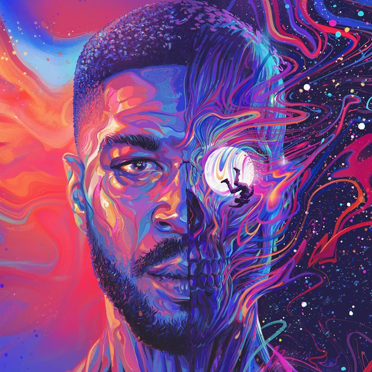 7024785 Audio Cd Kid Cudi - Man On The Moon III: The Chosen