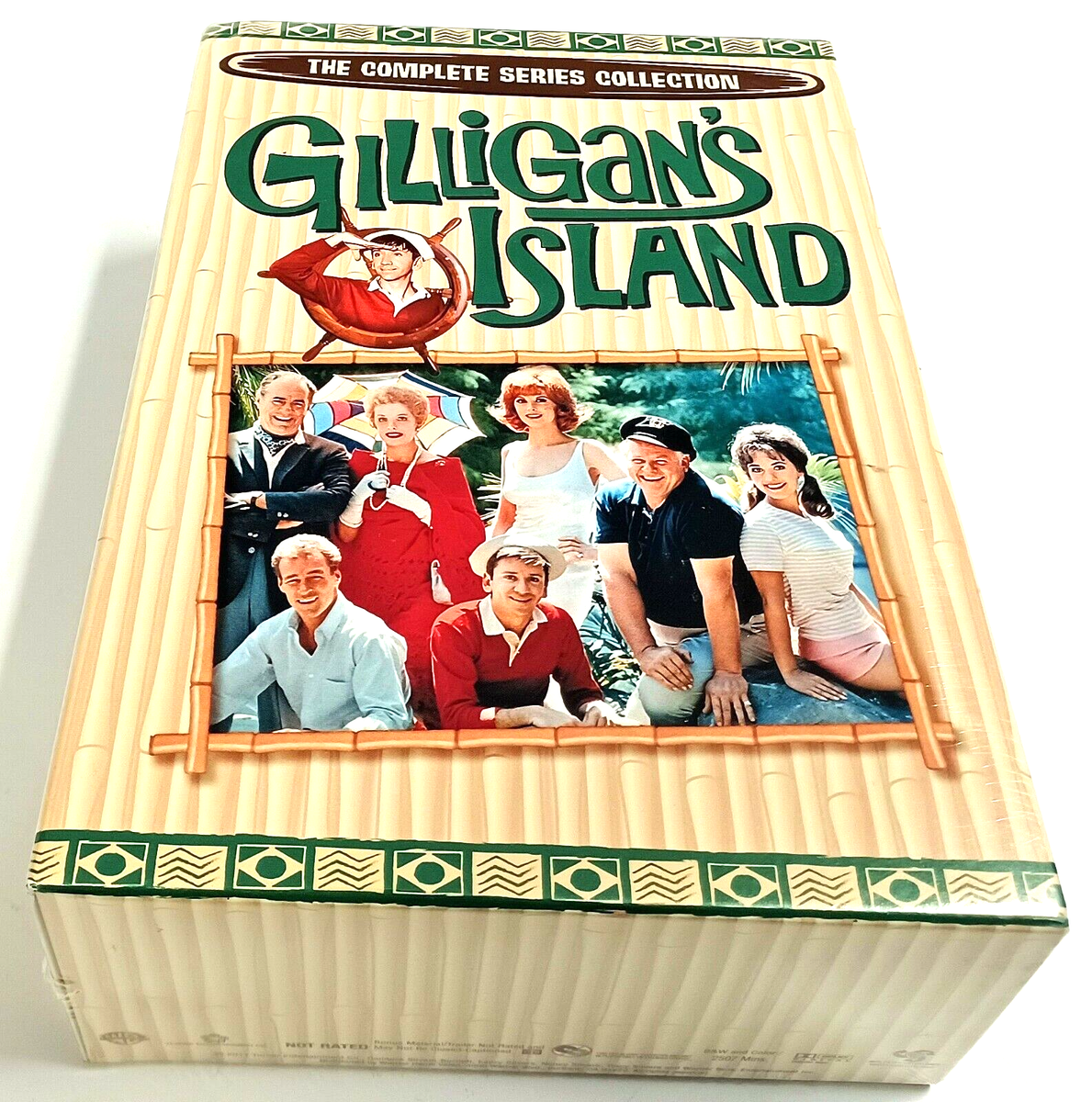 Gilligan's Island DVD Complete Series (Seasons 1 2 3