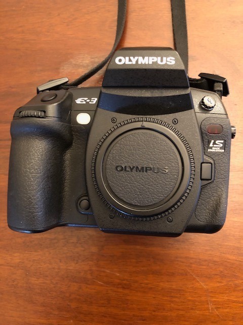 Olympus E 3 con power battery holder HLD-4 | eBay