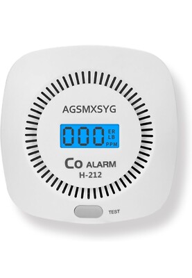 Alarmanlagen Monitore für Haus, Küche Sicherheitsmelder und Alarm, batteriebetrieben  