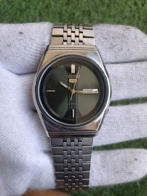 SEIKO セイコー5 自動巻き ヴィンテージ 6309-8980 メンズ Vintage Seiko 5 Men's Automatic Watch 6309 Day/Date | eBay