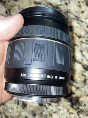 Tamron AF 28-200mm F3.8-5.6 Aspherical XR IF Zoom Lens for Nikon