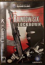 Tom Clancy's Rainbow Six: Lockdown (GameCube) CIB* Tested*