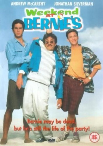 Weekend At Bernie's [DVD] [1990] - DVD  J5VG The Cheap Fast Free Post - Bild 1 von 2