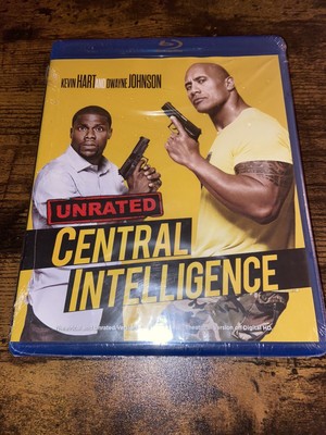 Central Intelligence (Blu-ray, 2016) Unrated Brand New Sealed