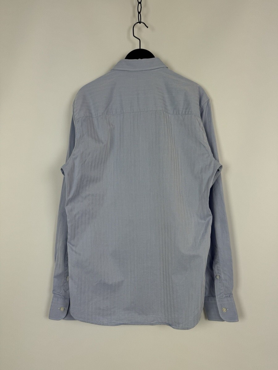 Z Zegna Blue Drop 8 Fit Shirt | eBay Z Zegna Blue Drop 8 Fit Shirt | eBay