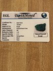 Natural certified 190.00 TCW Green Emerald Rough cut — photo 10
