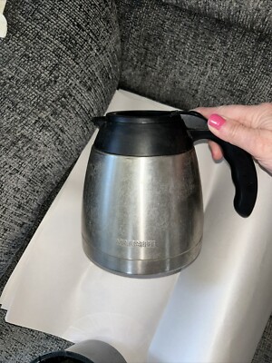 Mr Coffee Stainless Carafe Coffee +filterfFTTX95 -85 FTTXSS91