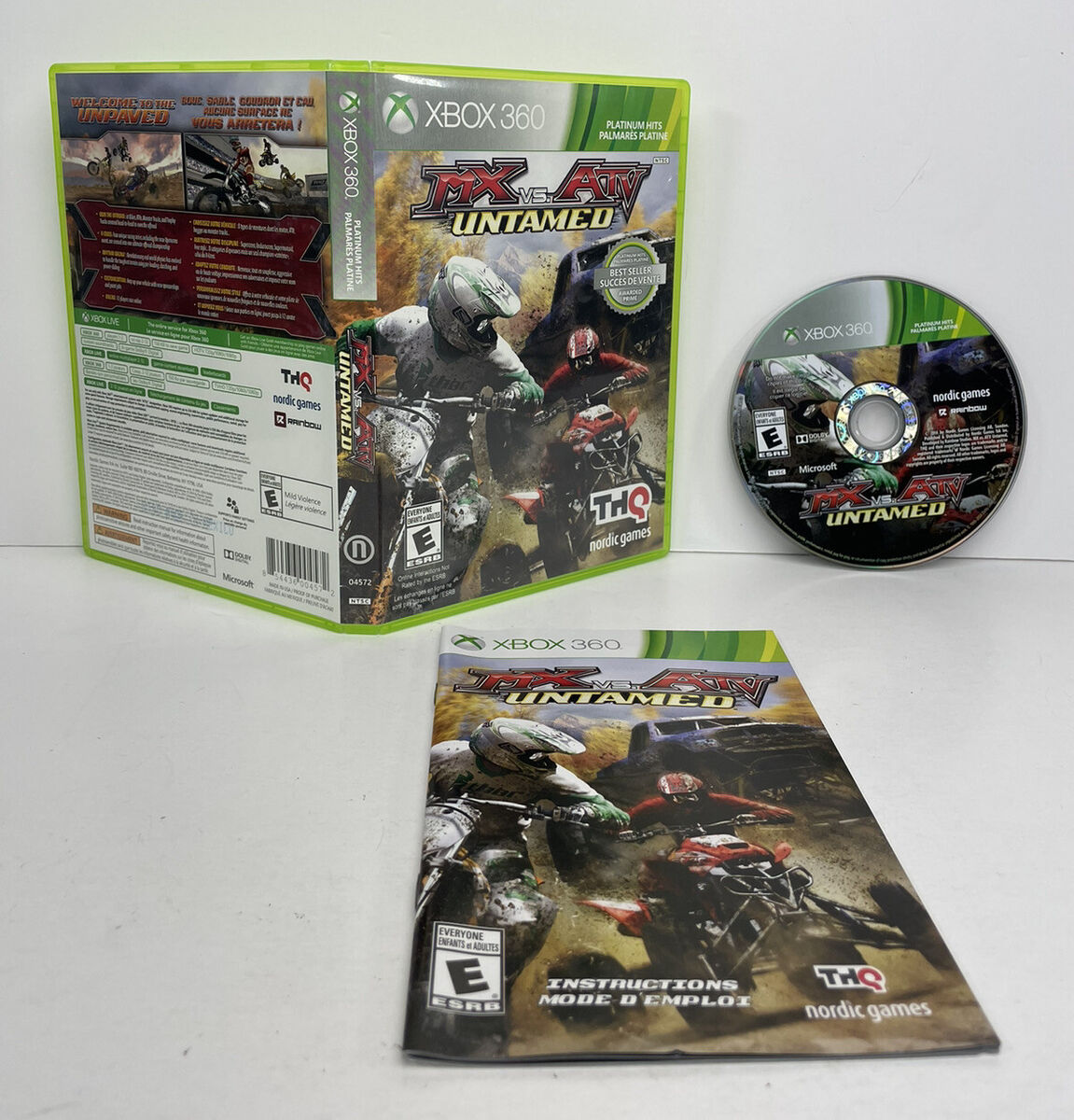 MX vs. ATV ( Untamed ) - Jogo para Xbox 360