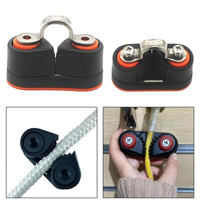 Marine Sailing Fast Entry Cam Cleat ,Verbundwerkstoff 2 Reihen