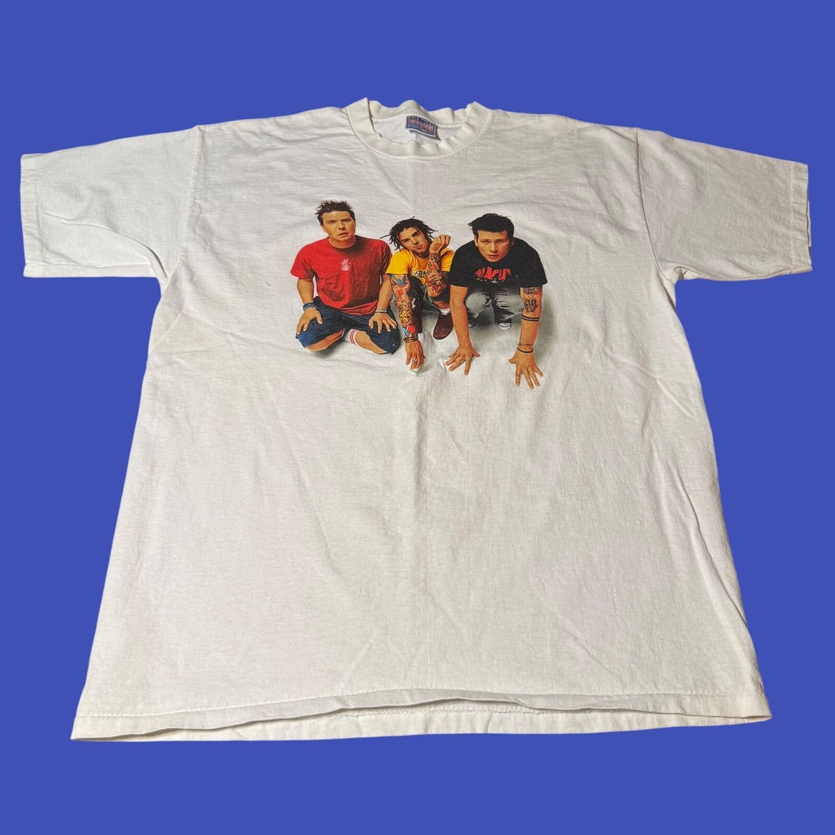 Vintage Blink 182 Band T Shirt All Sport The Mark Tom and Travis