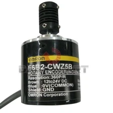 OMRON E6B2-CWZ5B 360P/R INCREMENTAL ROTARY ENCODER PLC MODULE 0.5M NEW IN BOX