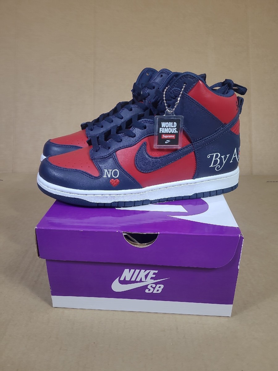★NIKE x SUPREME★SB DUNK HIGH OG QS \