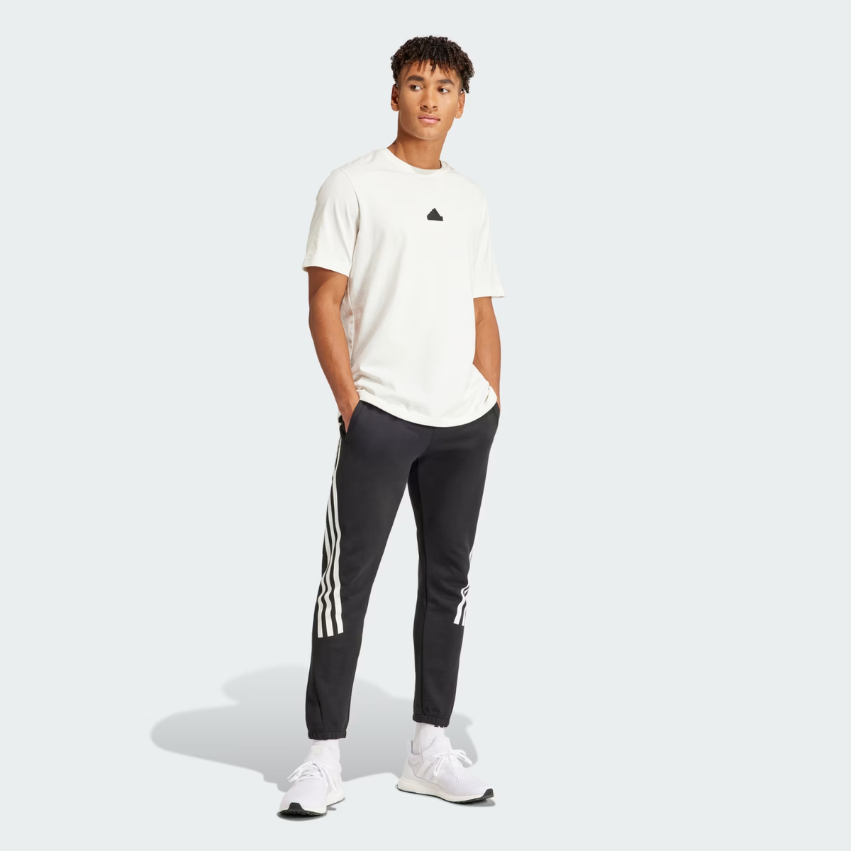 adidas Men's Future Icons 3-Stripes Pants IN3310 | eBay