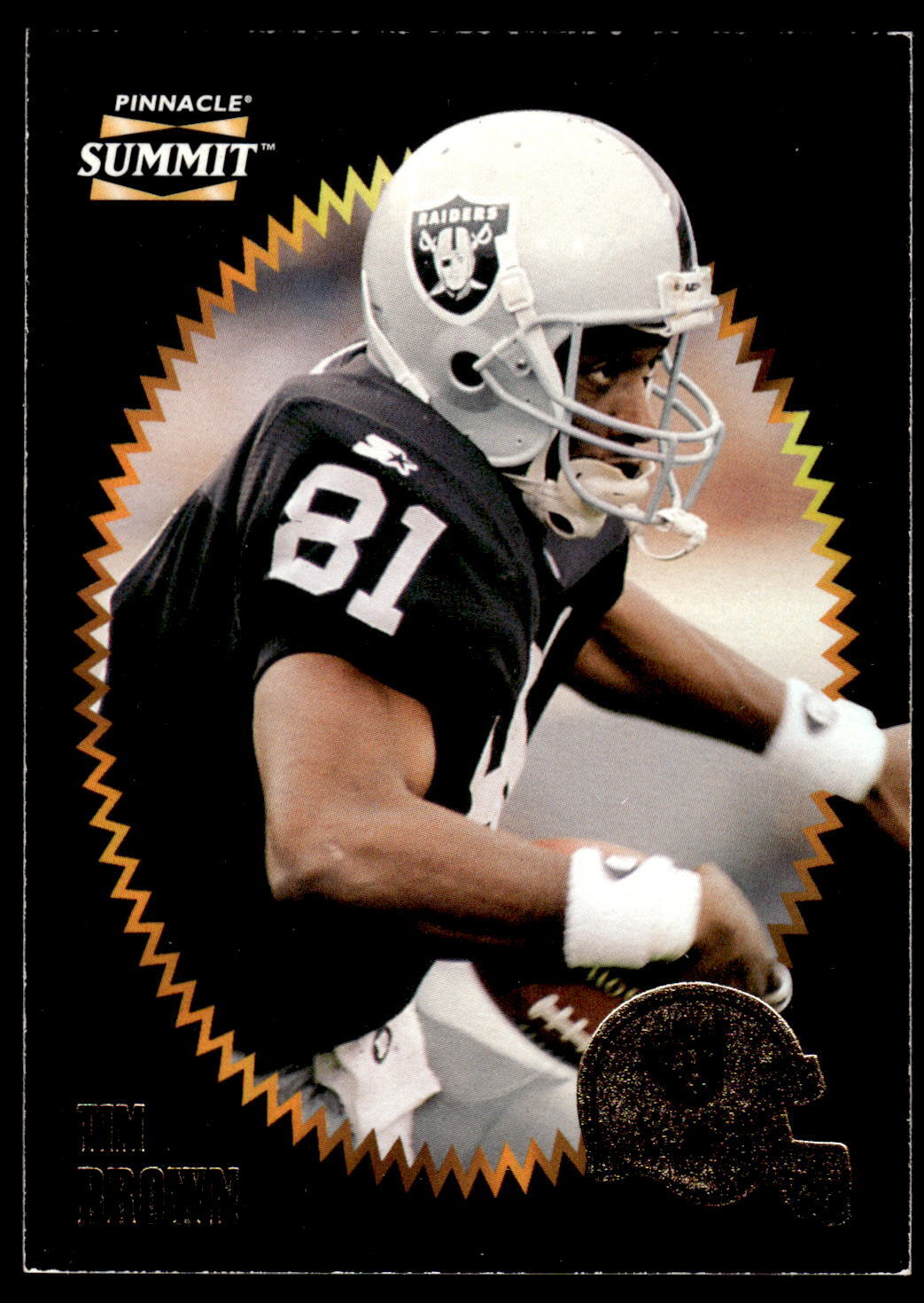 1996 Summit #79 Tim Brown Near Mint or Better