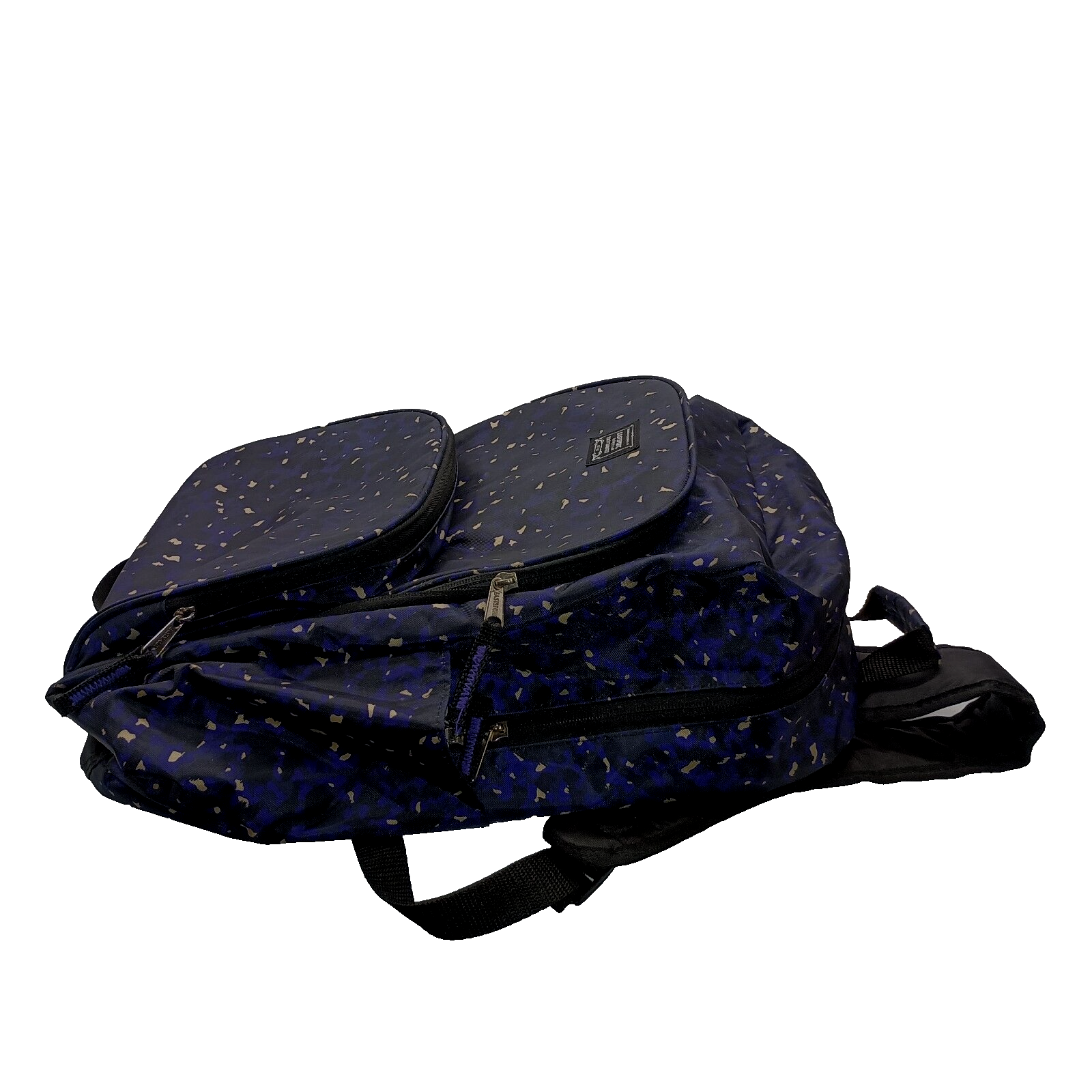 EASTSPORT OUTDOOR COMPANY Blue Camouflage Backpack 4 pockets + main