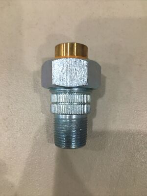 NEW ProLine 3/4'' Mips 1/2'' Copper Threaded Dielectric Union Lead-Free 167-004NL
