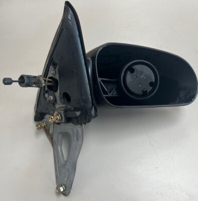 95-99 Mitsubishi Eclipse Mirror Passenger Right Housing Black