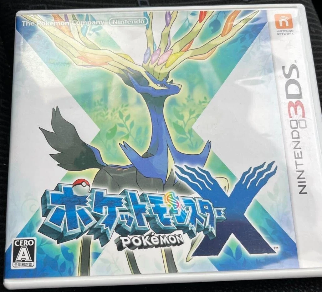 Pokémon X NTSC-J (Japan) 2013 Video Games for sale | eBay
