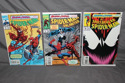 Amazing Spider-Man Maximum Carnage Complete set 1-14 Comic Books