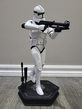 Clone Trooper  Resin Sculpture Statue Model Kit  Star Wars Unpainted Unassembled